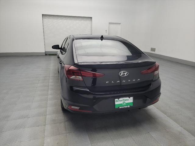 used 2020 Hyundai Elantra car, priced at $17,195