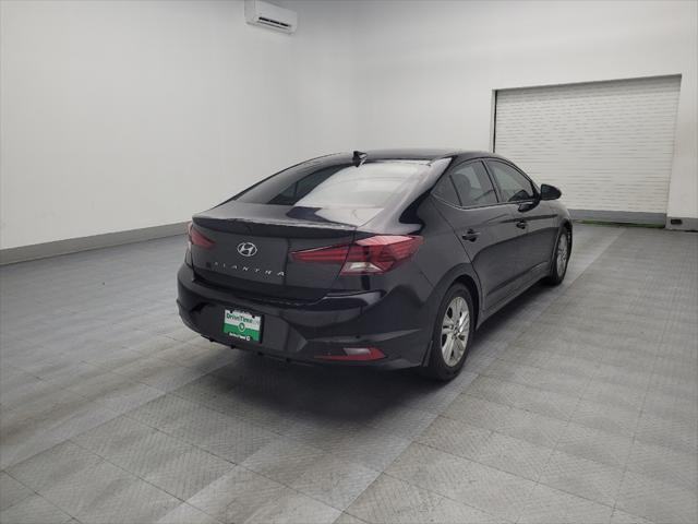 used 2020 Hyundai Elantra car, priced at $17,195