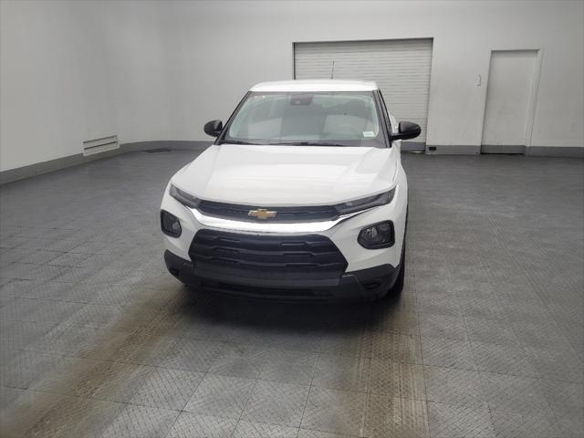 used 2021 Chevrolet TrailBlazer car, priced at $22,095