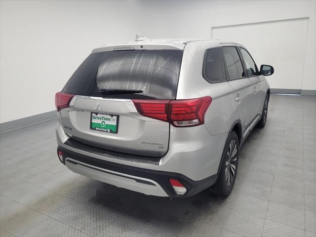 used 2019 Mitsubishi Outlander car, priced at $15,495