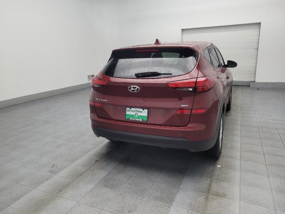 used 2019 Hyundai Tucson car, priced at $15,495