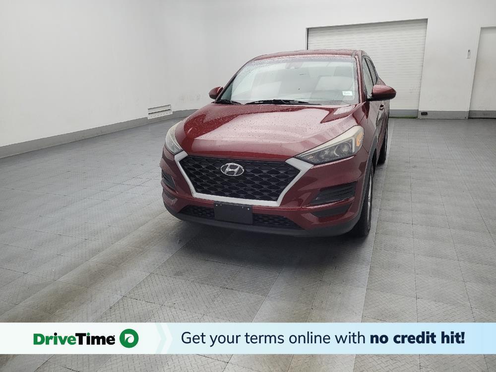 used 2019 Hyundai Tucson car, priced at $15,495