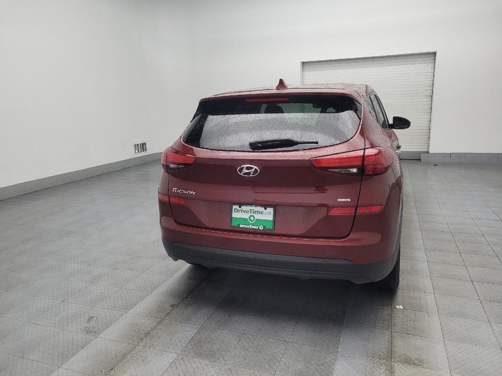 used 2019 Hyundai Tucson car, priced at $15,495