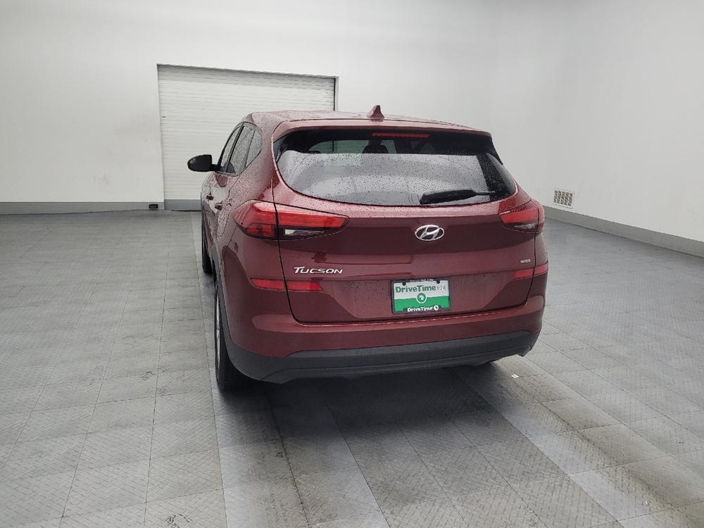used 2019 Hyundai Tucson car, priced at $15,495