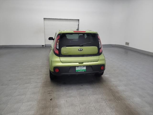 used 2018 Kia Soul car, priced at $14,395