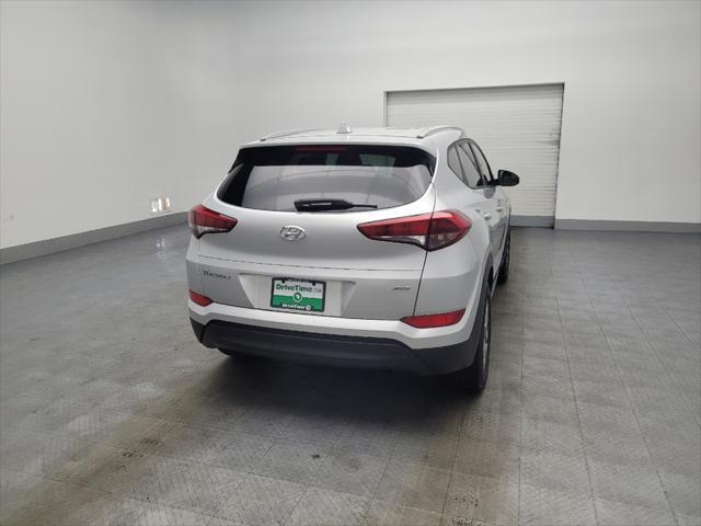 used 2018 Hyundai Tucson car, priced at $14,895