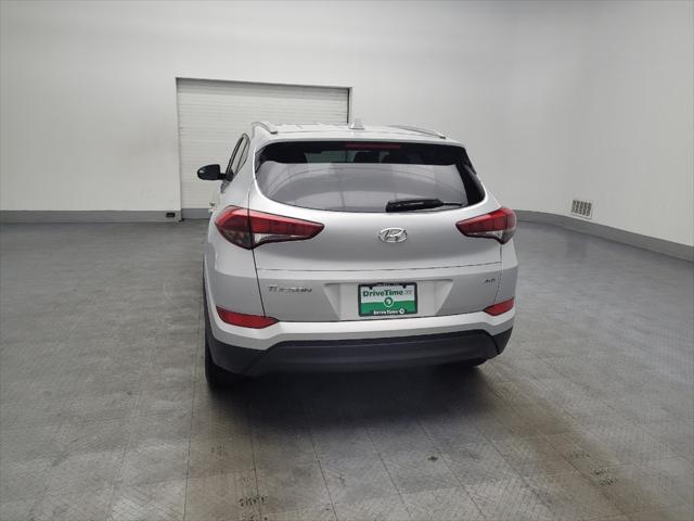 used 2018 Hyundai Tucson car, priced at $14,895