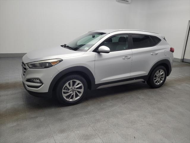 used 2018 Hyundai Tucson car, priced at $14,895