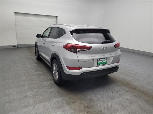 used 2018 Hyundai Tucson car, priced at $14,895