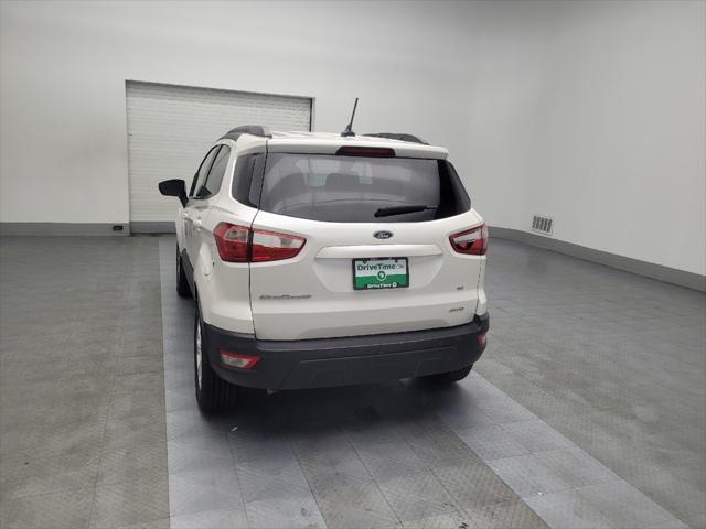 used 2018 Ford EcoSport car, priced at $15,795