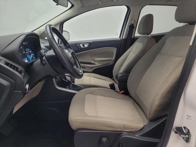 used 2018 Ford EcoSport car, priced at $15,795