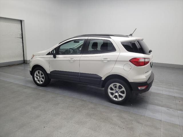 used 2018 Ford EcoSport car, priced at $15,795