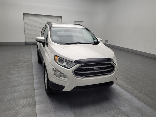 used 2018 Ford EcoSport car, priced at $15,795