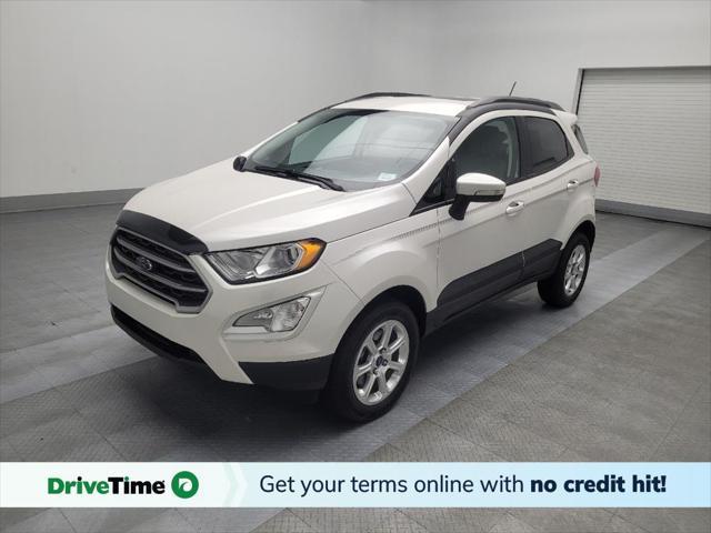 used 2018 Ford EcoSport car, priced at $15,795