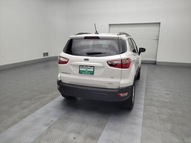 used 2018 Ford EcoSport car, priced at $15,795