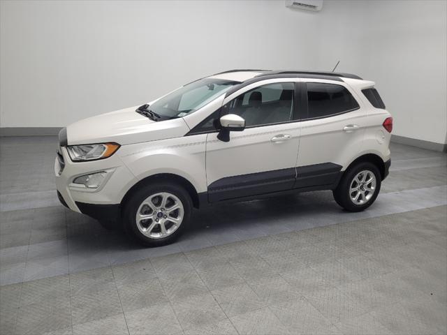 used 2018 Ford EcoSport car, priced at $15,795