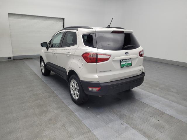 used 2018 Ford EcoSport car, priced at $15,795