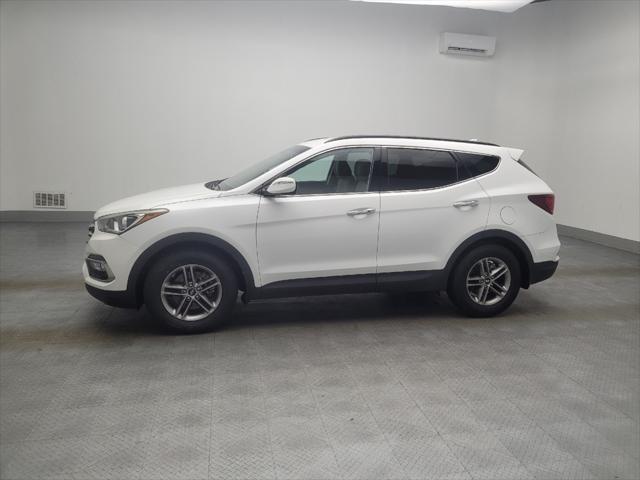 used 2017 Hyundai Santa Fe Sport car, priced at $17,095