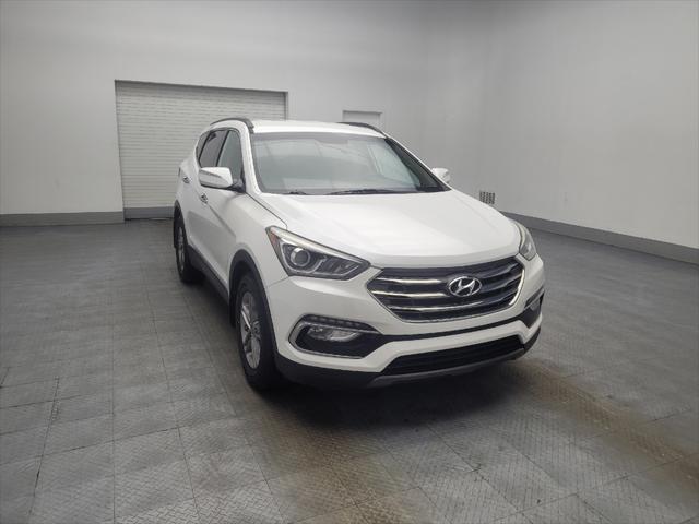 used 2017 Hyundai Santa Fe Sport car, priced at $17,095