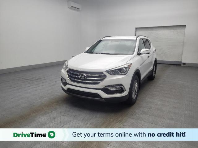 used 2017 Hyundai Santa Fe Sport car, priced at $17,095