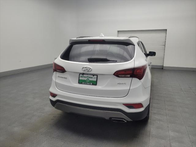 used 2017 Hyundai Santa Fe Sport car, priced at $17,095