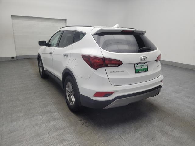 used 2017 Hyundai Santa Fe Sport car, priced at $17,095