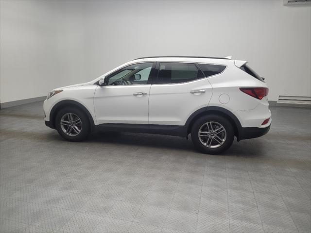 used 2017 Hyundai Santa Fe Sport car, priced at $17,095