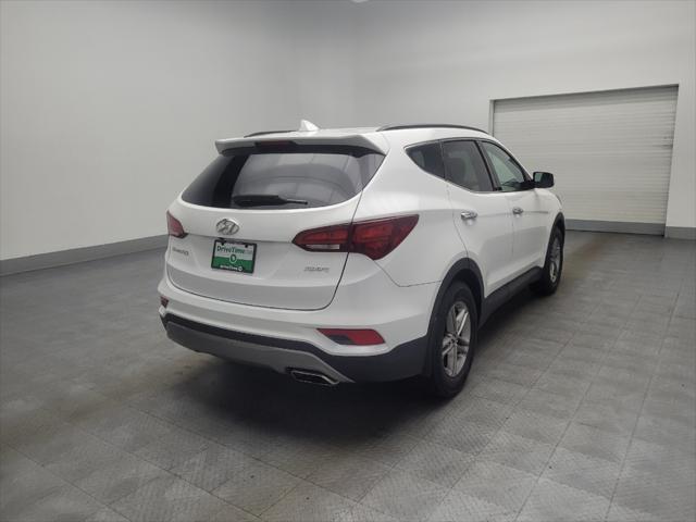 used 2017 Hyundai Santa Fe Sport car, priced at $17,095