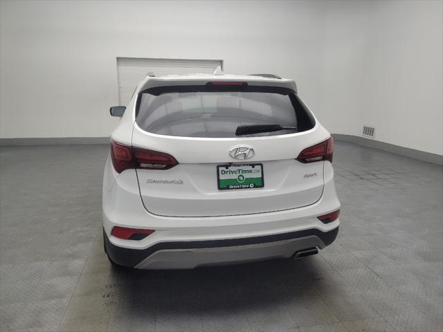 used 2017 Hyundai Santa Fe Sport car, priced at $17,095