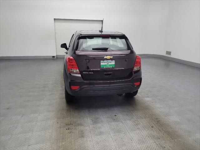 used 2022 Chevrolet Trax car, priced at $20,095