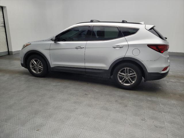 used 2018 Hyundai Santa Fe Sport car, priced at $17,495