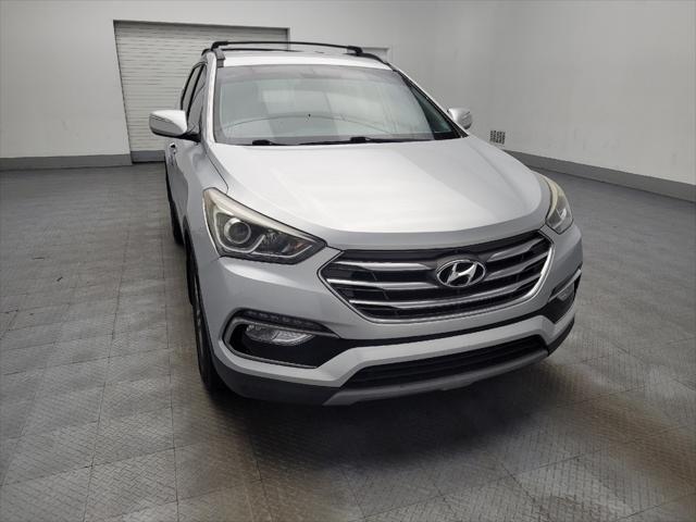 used 2018 Hyundai Santa Fe Sport car, priced at $17,495