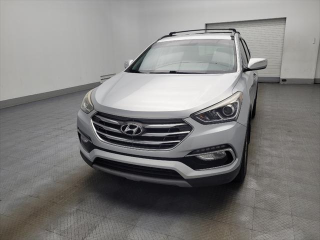 used 2018 Hyundai Santa Fe Sport car, priced at $17,495