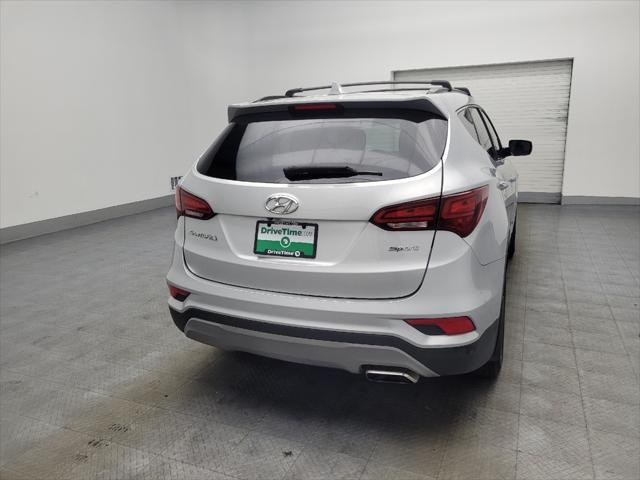 used 2018 Hyundai Santa Fe Sport car, priced at $17,495