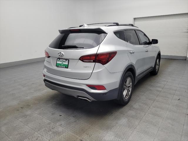 used 2018 Hyundai Santa Fe Sport car, priced at $17,495