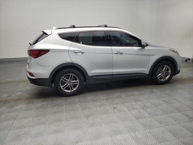 used 2018 Hyundai Santa Fe Sport car, priced at $17,495