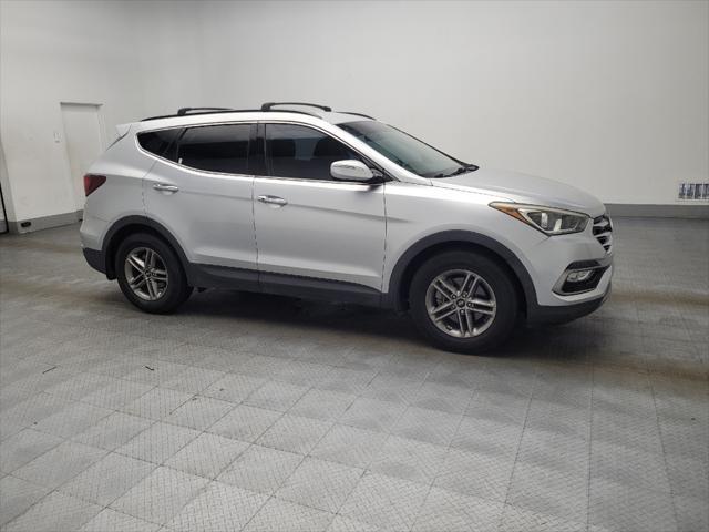 used 2018 Hyundai Santa Fe Sport car, priced at $17,495