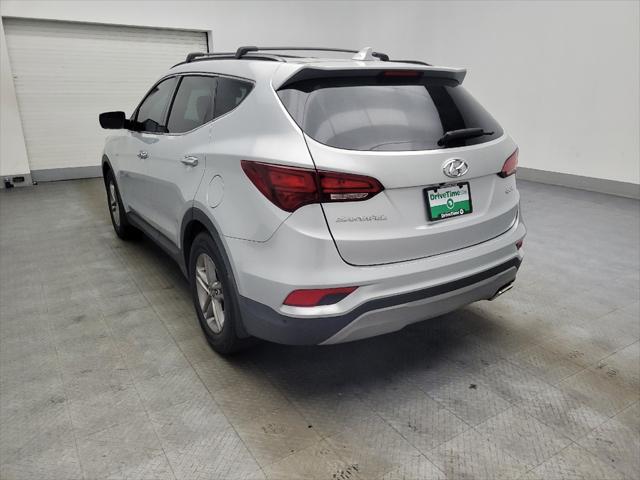 used 2018 Hyundai Santa Fe Sport car, priced at $17,495