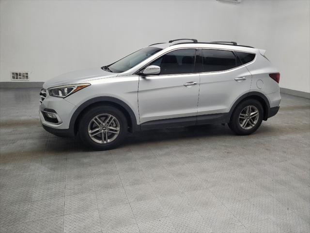 used 2018 Hyundai Santa Fe Sport car, priced at $17,495