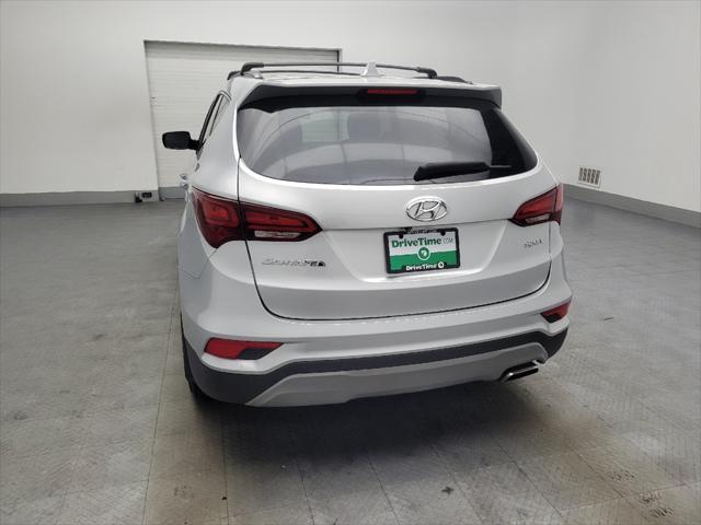 used 2018 Hyundai Santa Fe Sport car, priced at $17,495