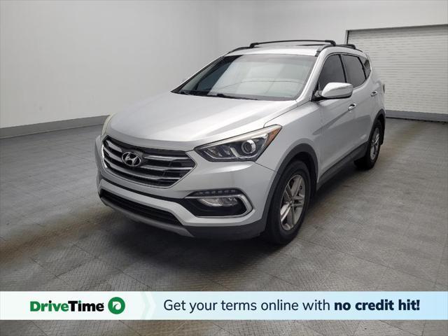 used 2018 Hyundai Santa Fe Sport car, priced at $17,495