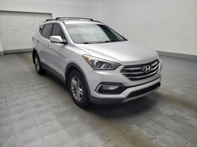 used 2018 Hyundai Santa Fe Sport car, priced at $17,495