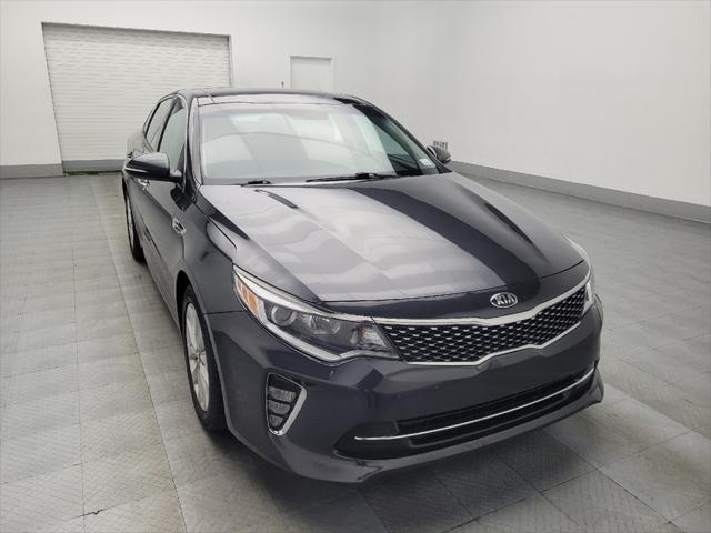 used 2018 Kia Optima car, priced at $15,295
