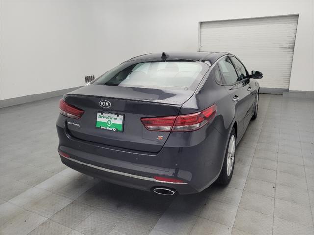 used 2018 Kia Optima car, priced at $15,295