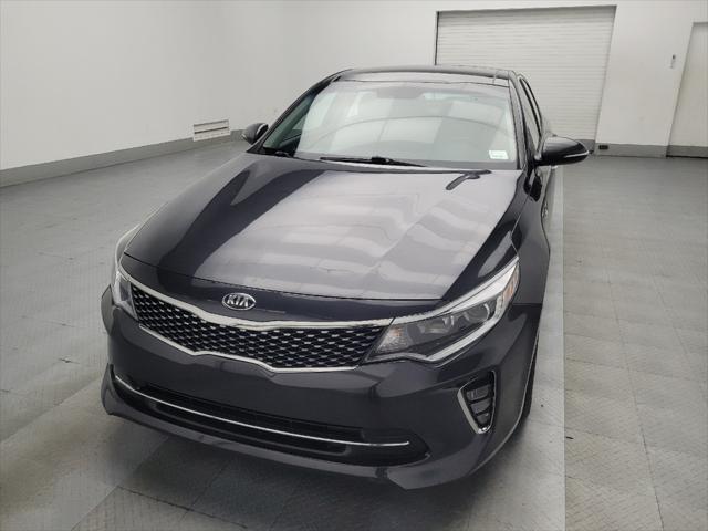 used 2018 Kia Optima car, priced at $15,295