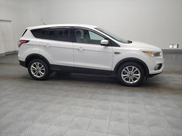 used 2017 Ford Escape car, priced at $16,395