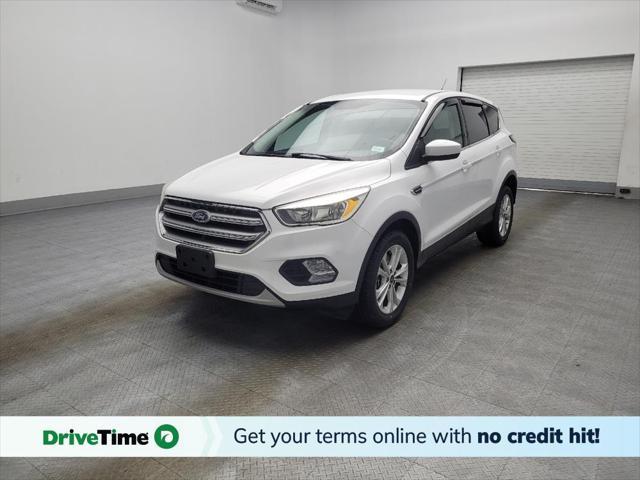 used 2017 Ford Escape car, priced at $16,395