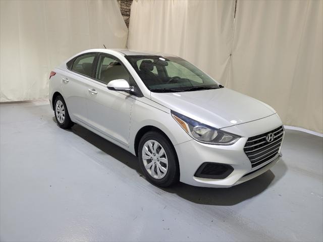 used 2022 Hyundai Accent car, priced at $18,495