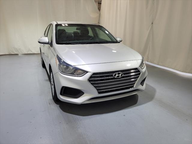 used 2022 Hyundai Accent car, priced at $18,495