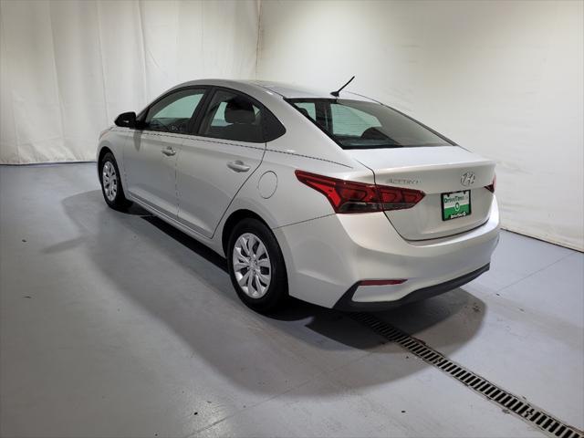 used 2022 Hyundai Accent car, priced at $18,495